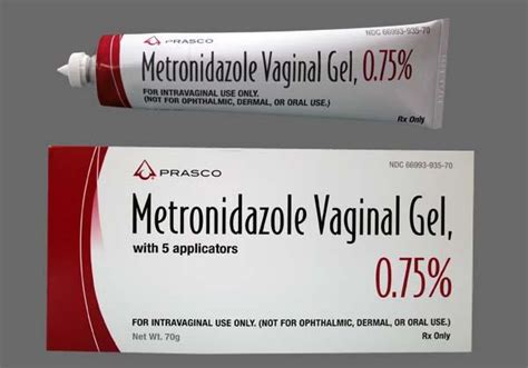 metronidazole vaginal gel